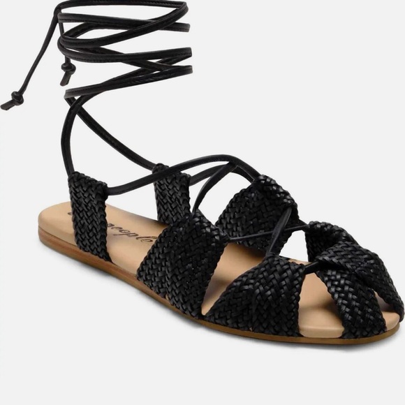 FREE PEOPLE Sunny Gilly Flats NEW Size 6.5 - Picture 5 of 6